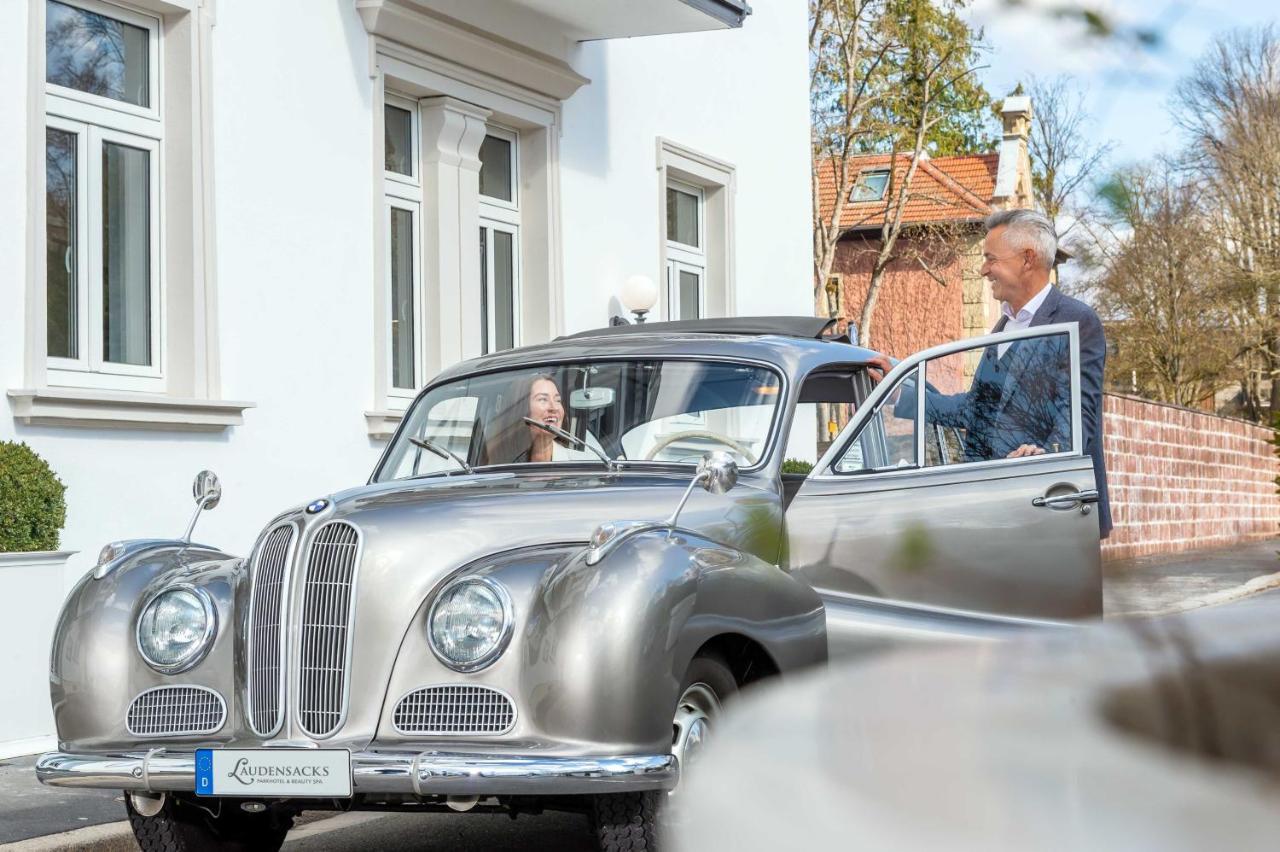 Laudensacks Parkhotel Bad Kissingen Exteriör bild