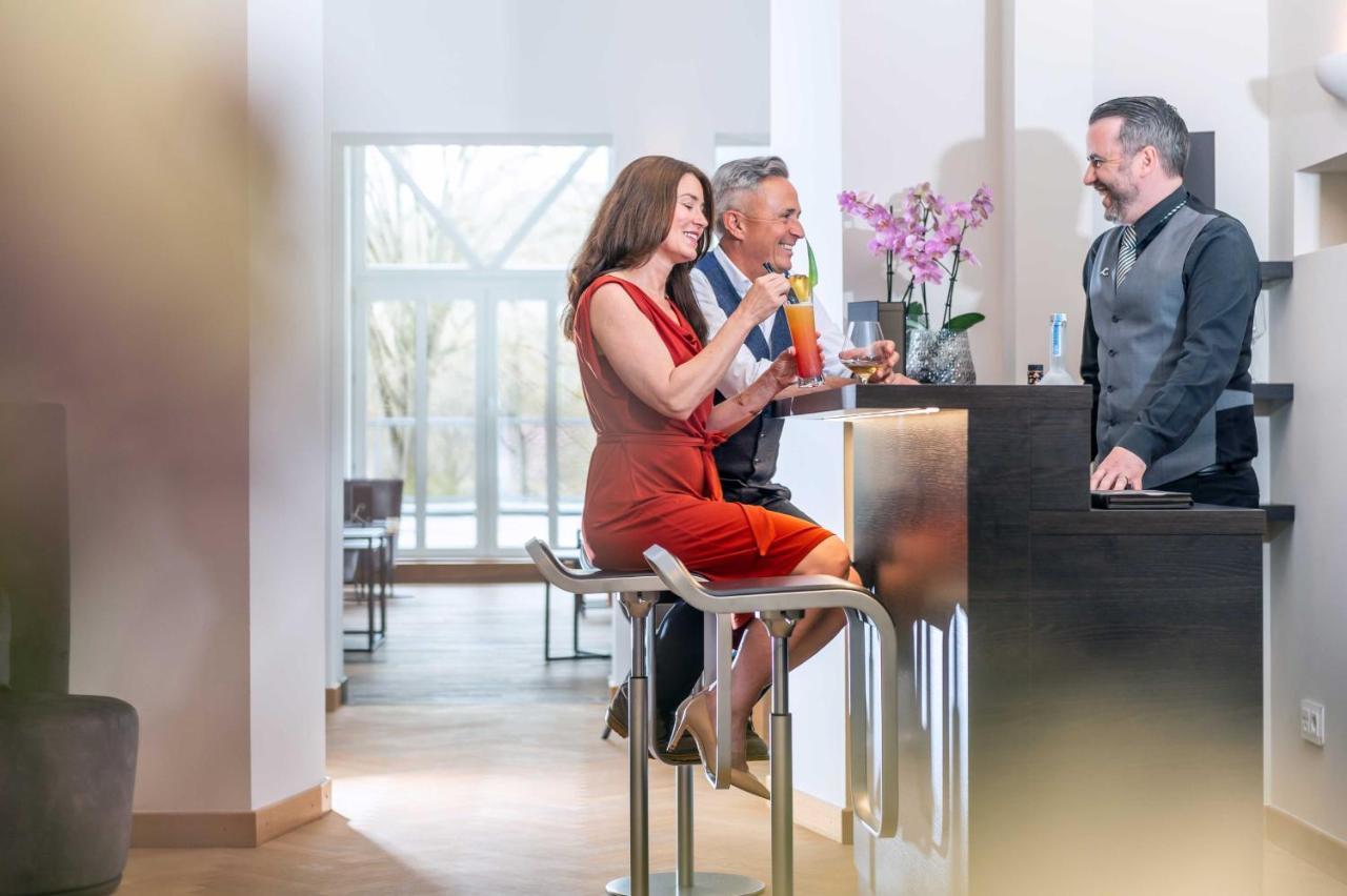 Laudensacks Parkhotel Bad Kissingen Exteriör bild