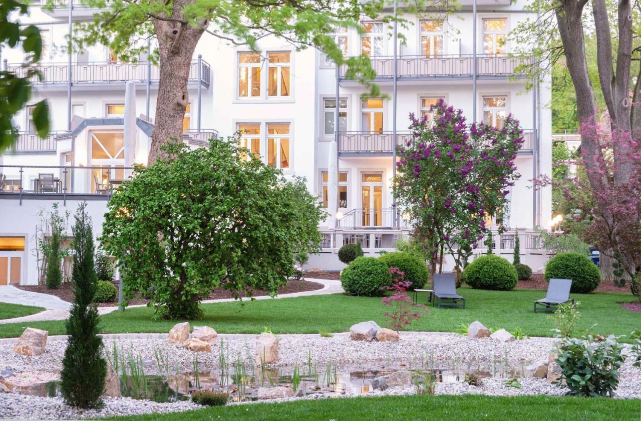 Laudensacks Parkhotel Bad Kissingen Exteriör bild