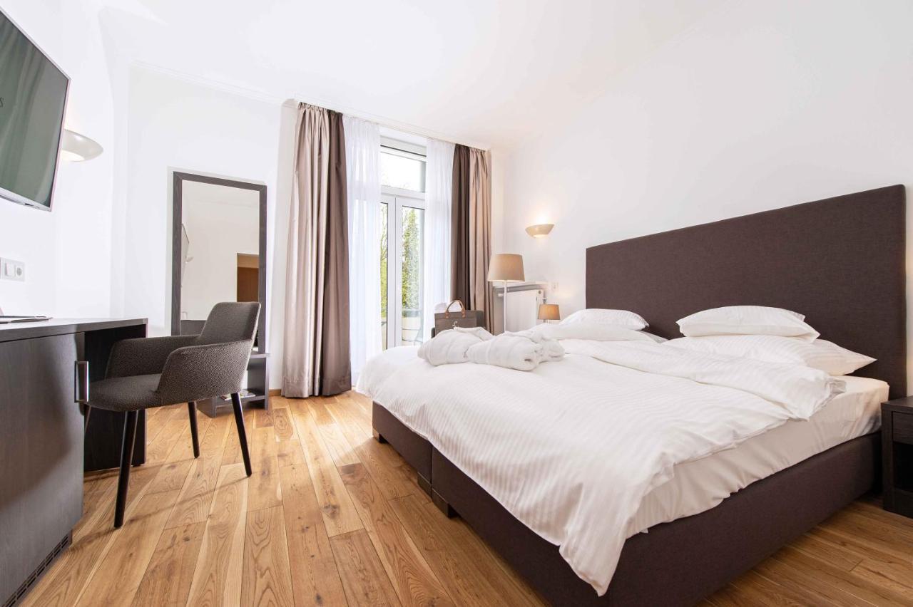 Laudensacks Parkhotel Bad Kissingen Exteriör bild