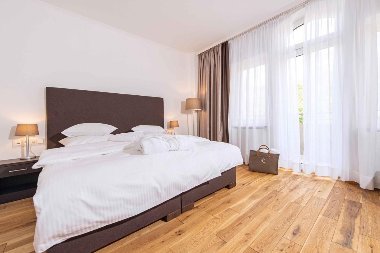 Laudensacks Parkhotel Bad Kissingen Exteriör bild