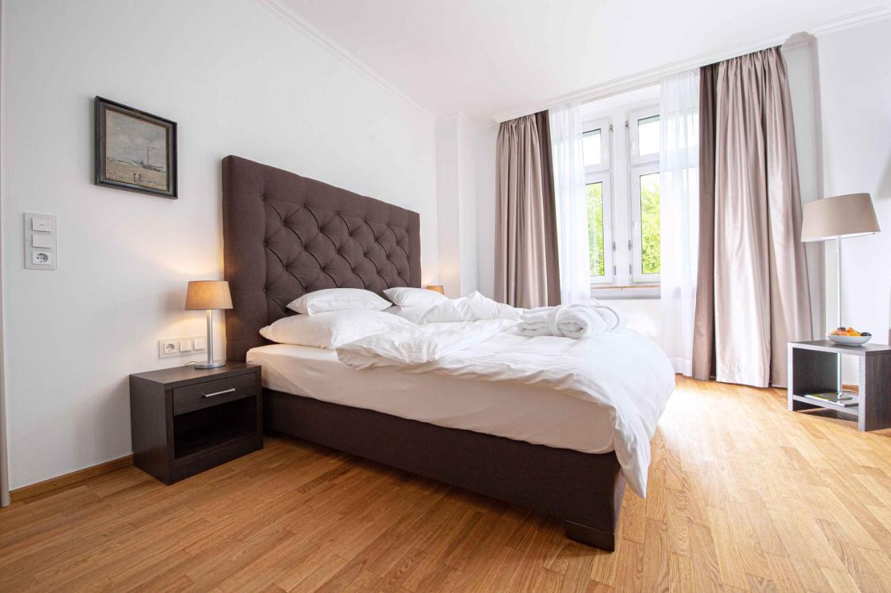 Laudensacks Parkhotel Bad Kissingen Exteriör bild