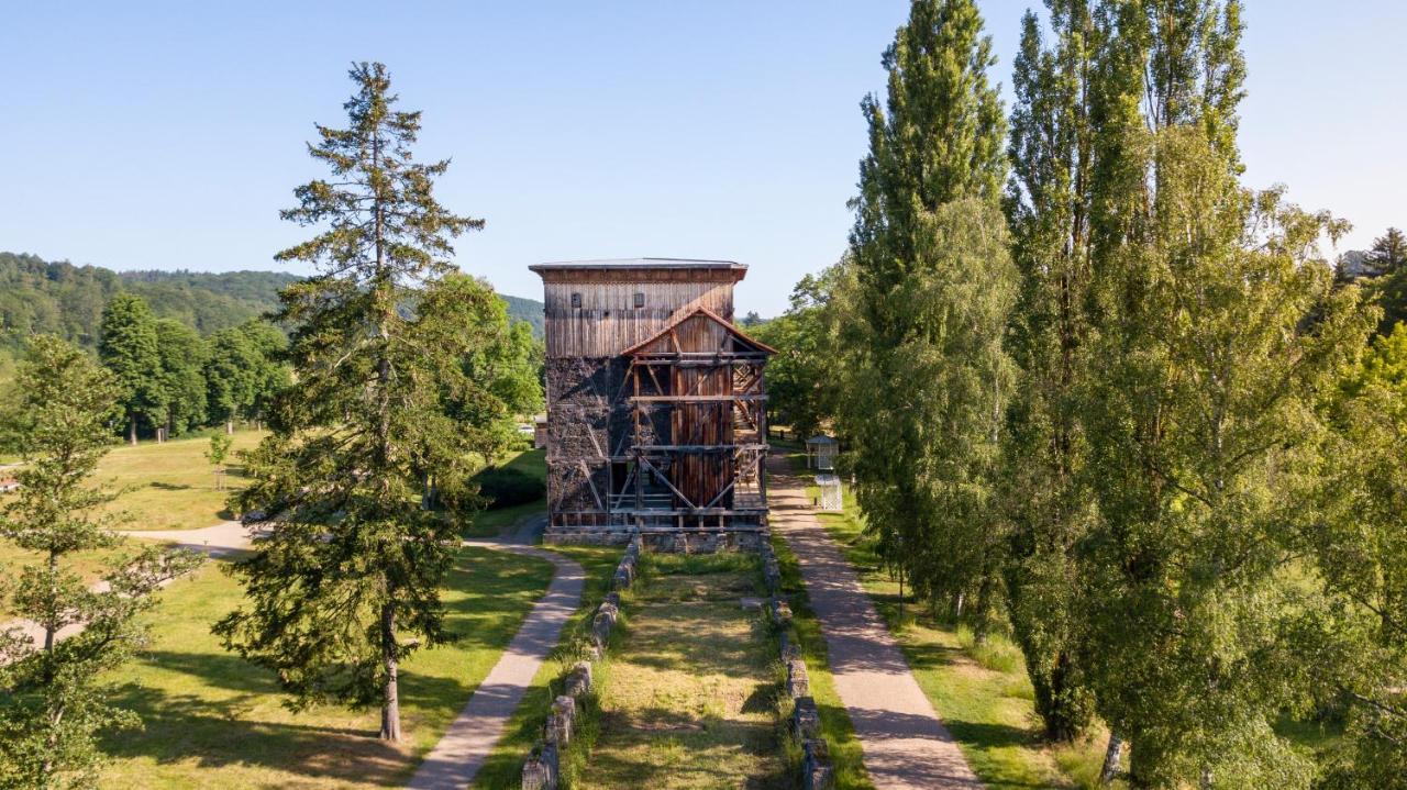 Laudensacks Parkhotel Bad Kissingen Exteriör bild