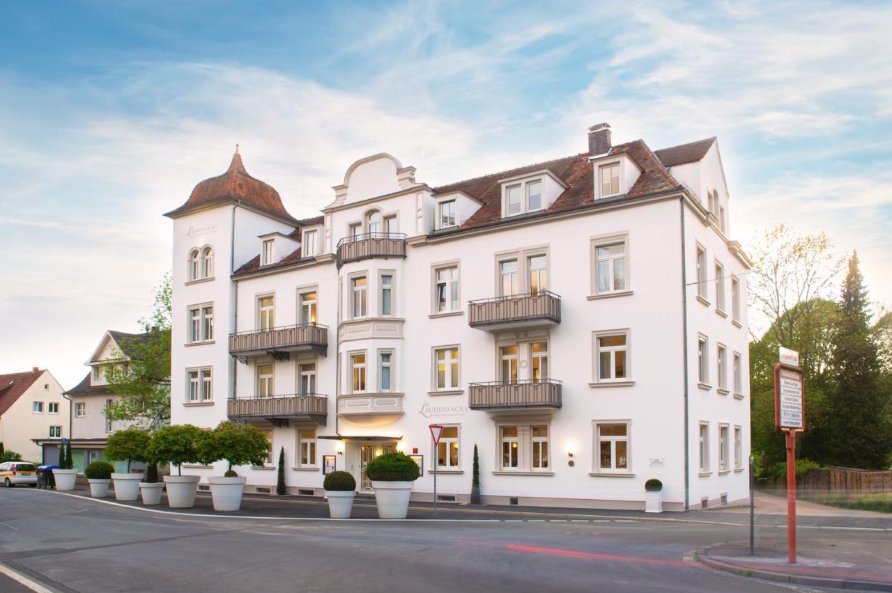 Laudensacks Parkhotel Bad Kissingen Exteriör bild