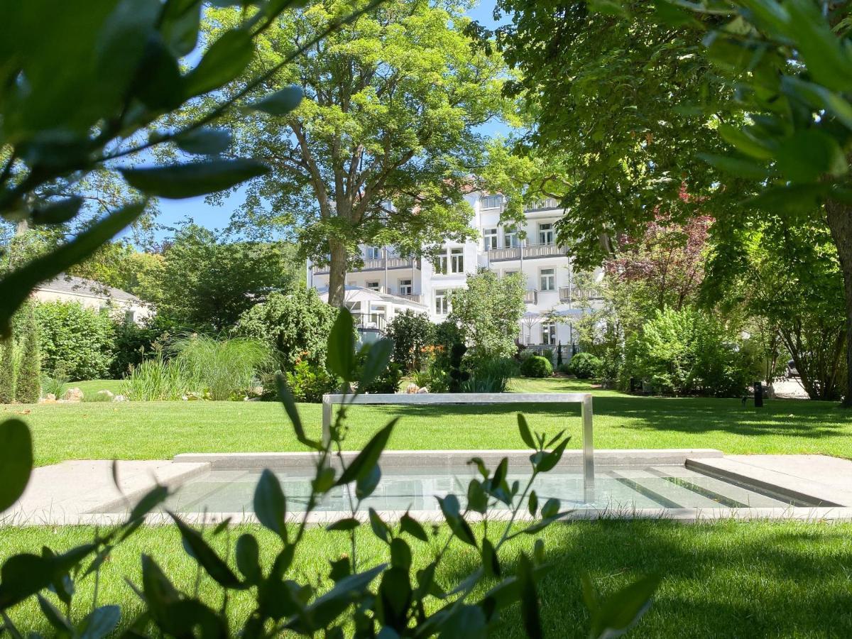 Laudensacks Parkhotel Bad Kissingen Exteriör bild